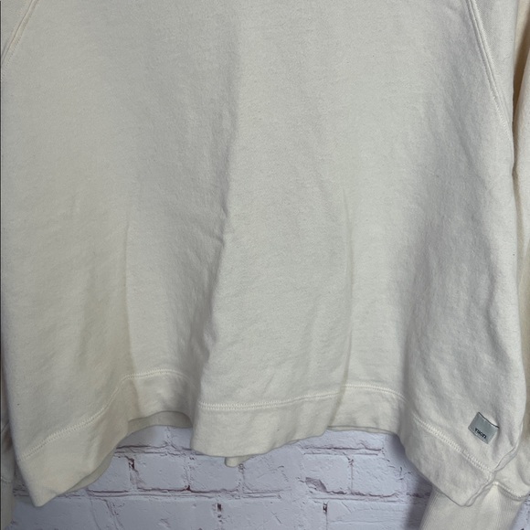 Vuori Cream Crewneck Terry Sweatshirt - Picture 3 of 11